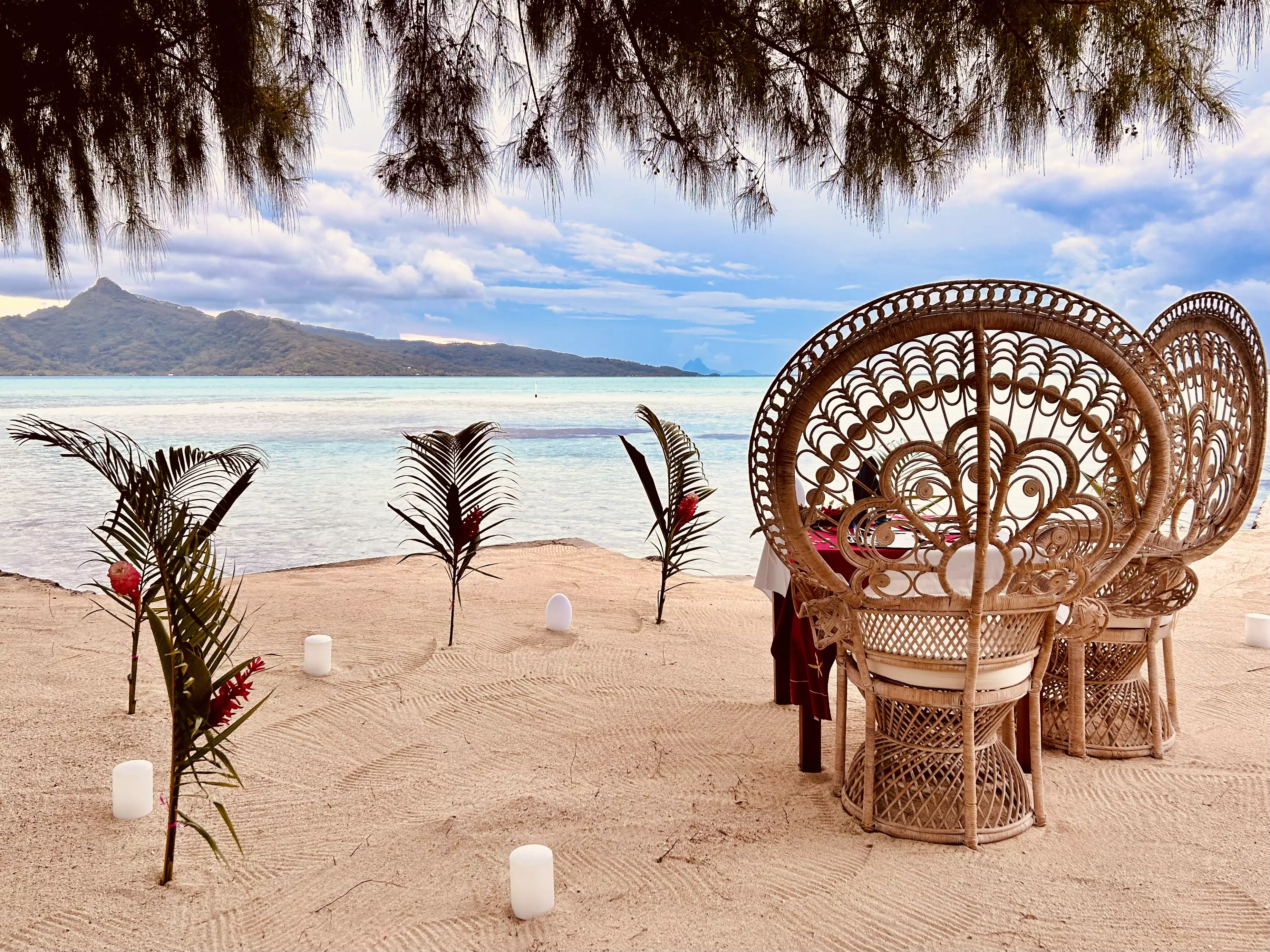 Luxury room at Hotel EDEN Taha'a private island